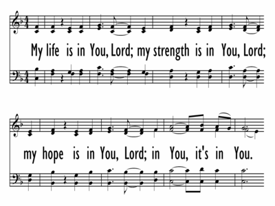 MY LIFE IS IN YOU, LORD | Digital Songs & Hymns