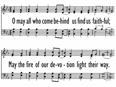 FIND US FAITHFUL - Chorus-ppt