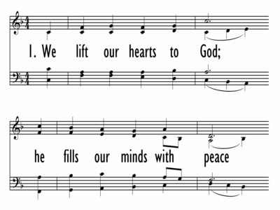 WE LIFT OUR HEARTS TO GOD-ppt