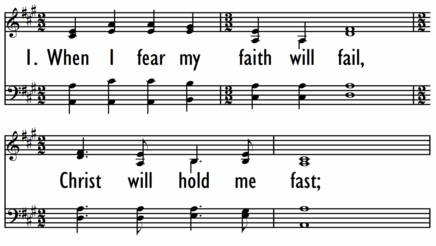 HE WILL HOLD ME FAST-ppt