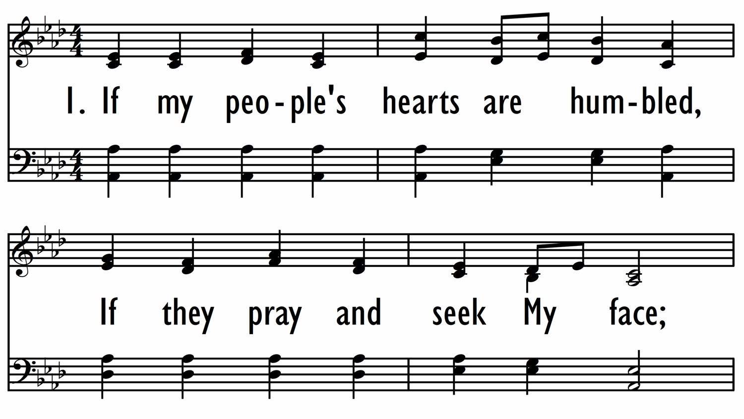 IF MY PEOPLE'S HEARTS ARE HUMBLED-ppt