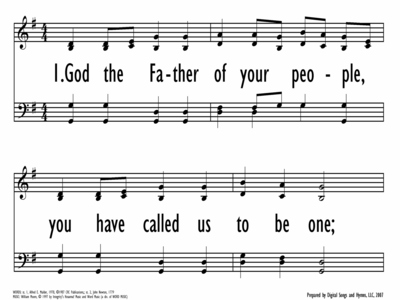 GOD, THE FATHER OF YOUR PEOPLE-ppt
