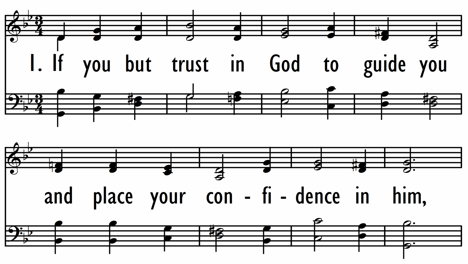 IF YOU BUT TRUST IN GOD TO GUIDE YOU-ppt
