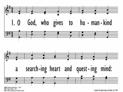 O GOD, WHO GIVES TO HUMANKIND-ppt