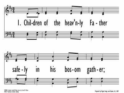 CHILDREN OF THE HEAVENLY FATHER-ppt