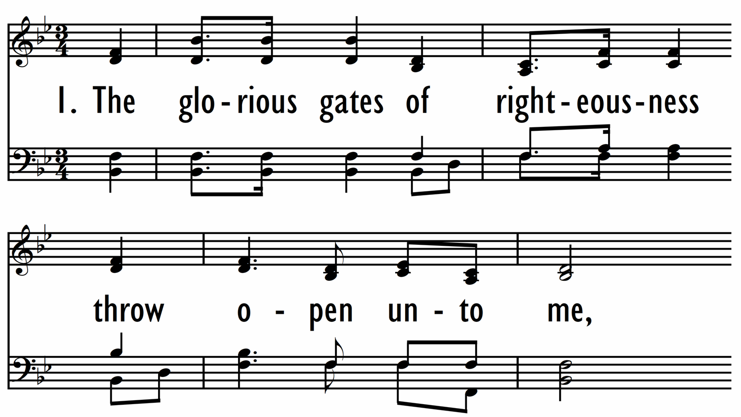 THE GLORIOUS GATES OF RIGHTEOUSNESS-ppt