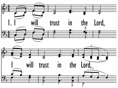 I WILL TRUST IN THE LORD-ppt