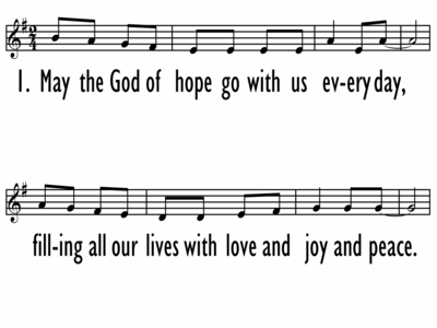 SONG OF HOPE - Lead Line-ppt
