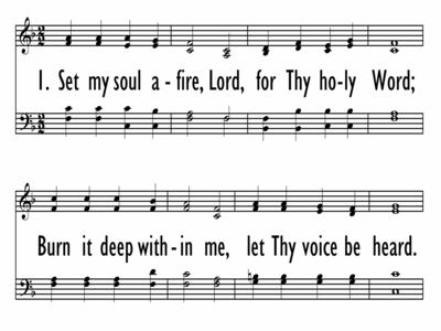 Set My Soul Afire Digital Songs Hymns