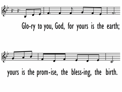 PRAYER - Service of Word and Prayer - Lead Line-ppt