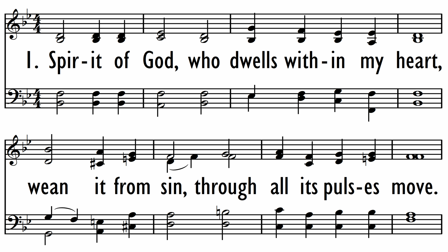 SPIRIT OF GOD, WHO DWELLS WITHIN MY HEART-ppt
