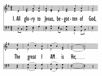 ALL GLORY TO JESUS-ppt