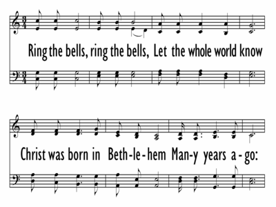 RING THE BELLS | Digital Songs & Hymns