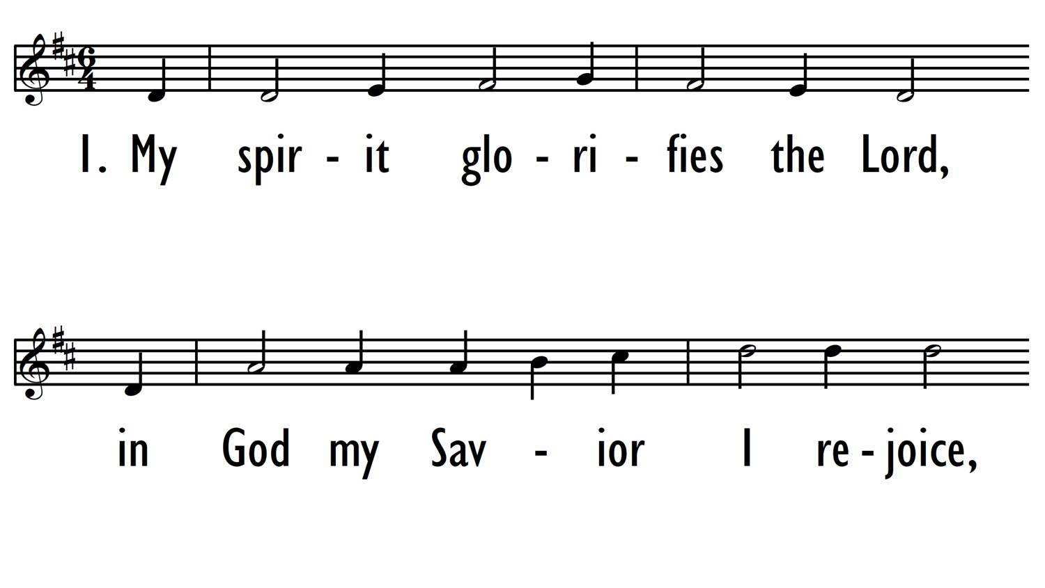 SONG OF MARY - Lead Line-ppt