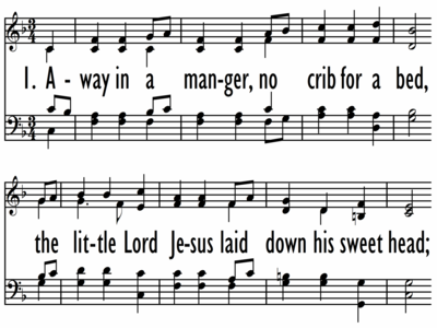 Away In A Manger Digital Songs Hymns