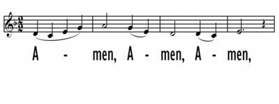 MASS OF WONDROUS LOVE - Amen-ppt