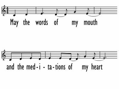 PSALM 19 - Lead Line-ppt
