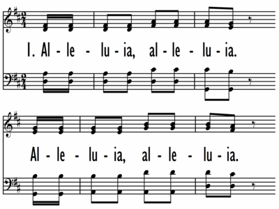 ALLELUIA / ALELUYA-ppt