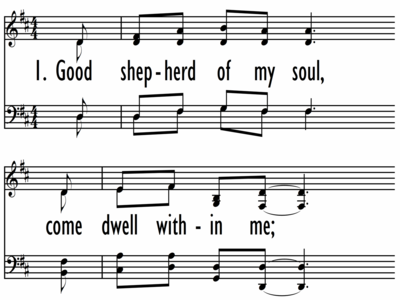 GOOD SHEPHERD OF MY SOUL-ppt