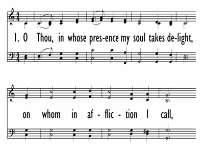 O THOU, IN WHOSE PRESENCE-ppt