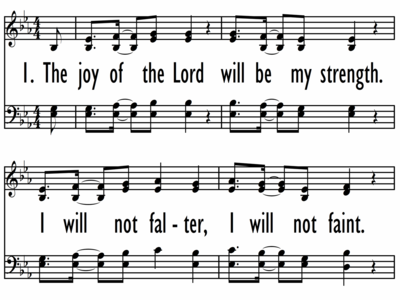THE JOY OF THE LORD-ppt