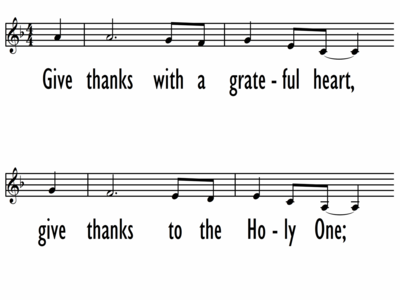 GIVE THANKS - Lead Line-ppt