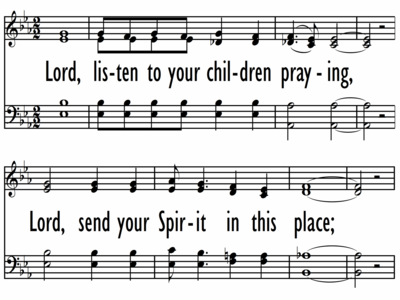 LORD, LISTEN TO YOUR CHILDREN PRAYING-ppt