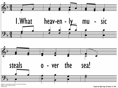 WHAT HEAVENLY MUSIC-ppt