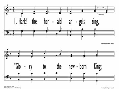 HARK! THE HERALD ANGELS SING-ppt