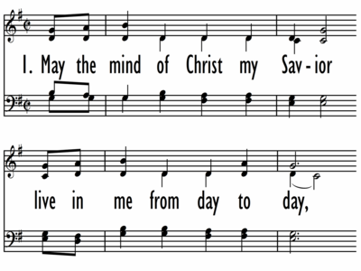 MAY THE MIND OF CHRIST-ppt