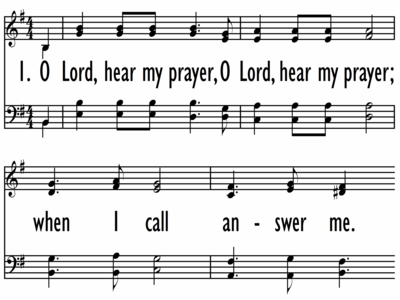 PSALM 13 - A RESPONSORIAL SETTING-ppt