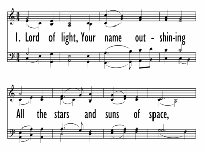 LORD OF LIGHT, YOUR NAME OUTSHINING-ppt