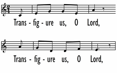 Transfiture Us O Lord Lead Line Large Digital Songs Hymns