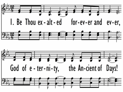 BE THOU EXALTED | Digital Songs & Hymns