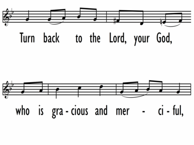HOLY COMMUNION - Setting 7 - Gospel Acclamation - Lent - Lead Line-ppt