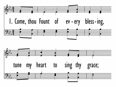 COME, THOU FOUNT OF EVERY BLESSING | Digital Songs & Hymns