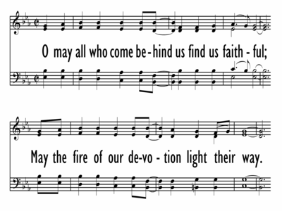 FIND US FAITHFUL - Chorus Only-ppt