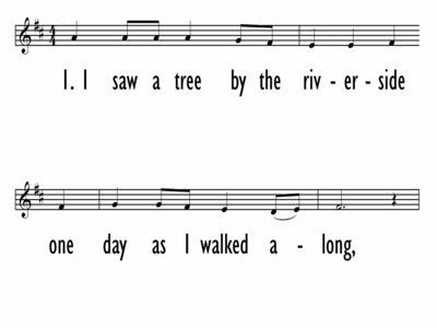 TREE SONG - Lead Line-ppt
