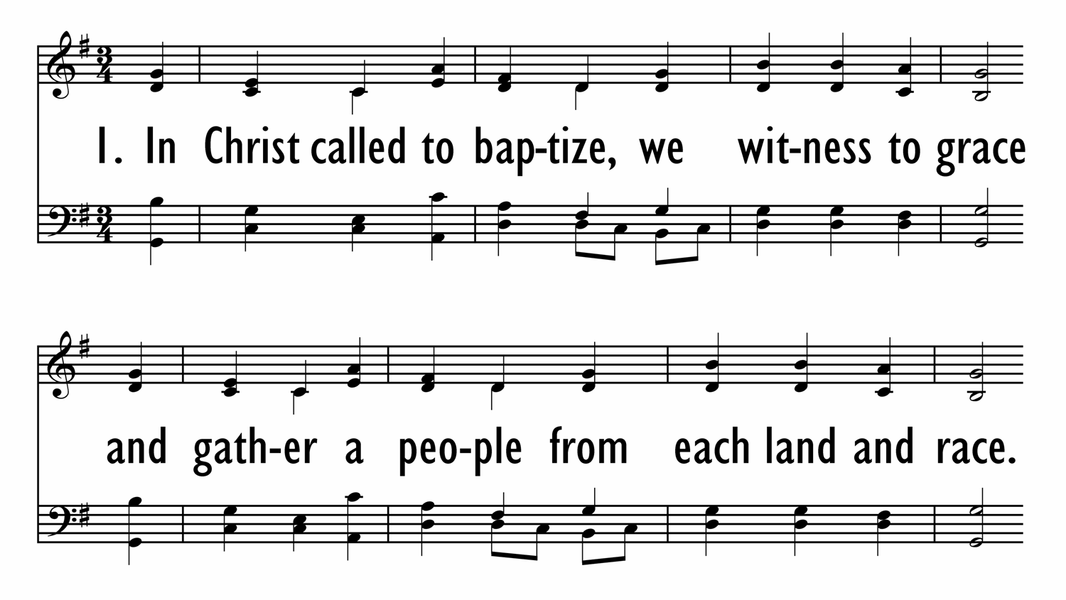 IN CHRIST CALLED TO BAPTIZE-ppt