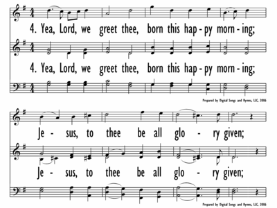 O COME, ALL YE FAITHFUL - with descant-ppt