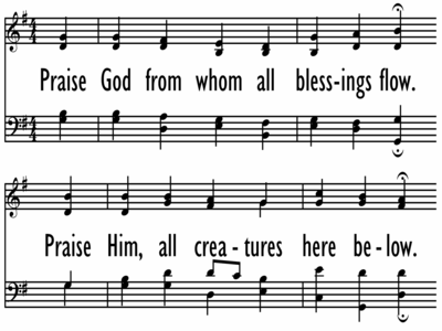 DOXOLOGY-ppt