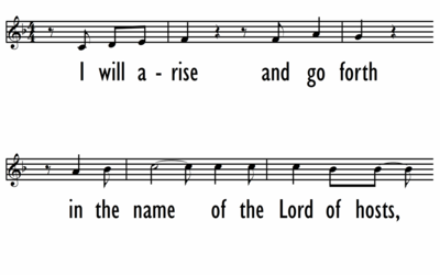 I WILL ARISE - Lead Line-ppt