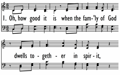 hymns about unity and togetherness