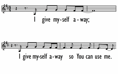 I Give Myself Away - Chords, PDF, Song Structure