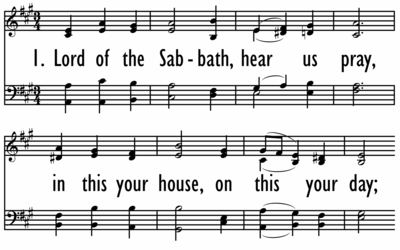 LORD OF THE SABBATH, HEAR US PRAY-ppt