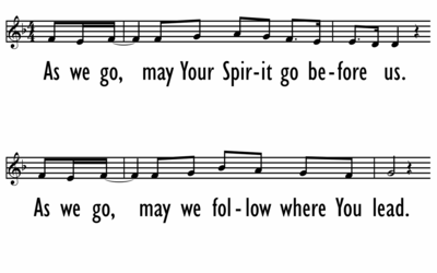 AS WE GO - Lead Line-ppt