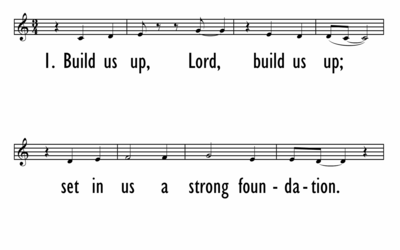 BUILD US UP, LORD - Lead Line-ppt