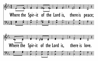 WHERE THE SPIRIT OF THE LORD IS-ppt