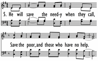 HE WILL SAVE THE NEEDY-ppt