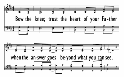 BOW THE KNEE | Digital Songs & Hymns